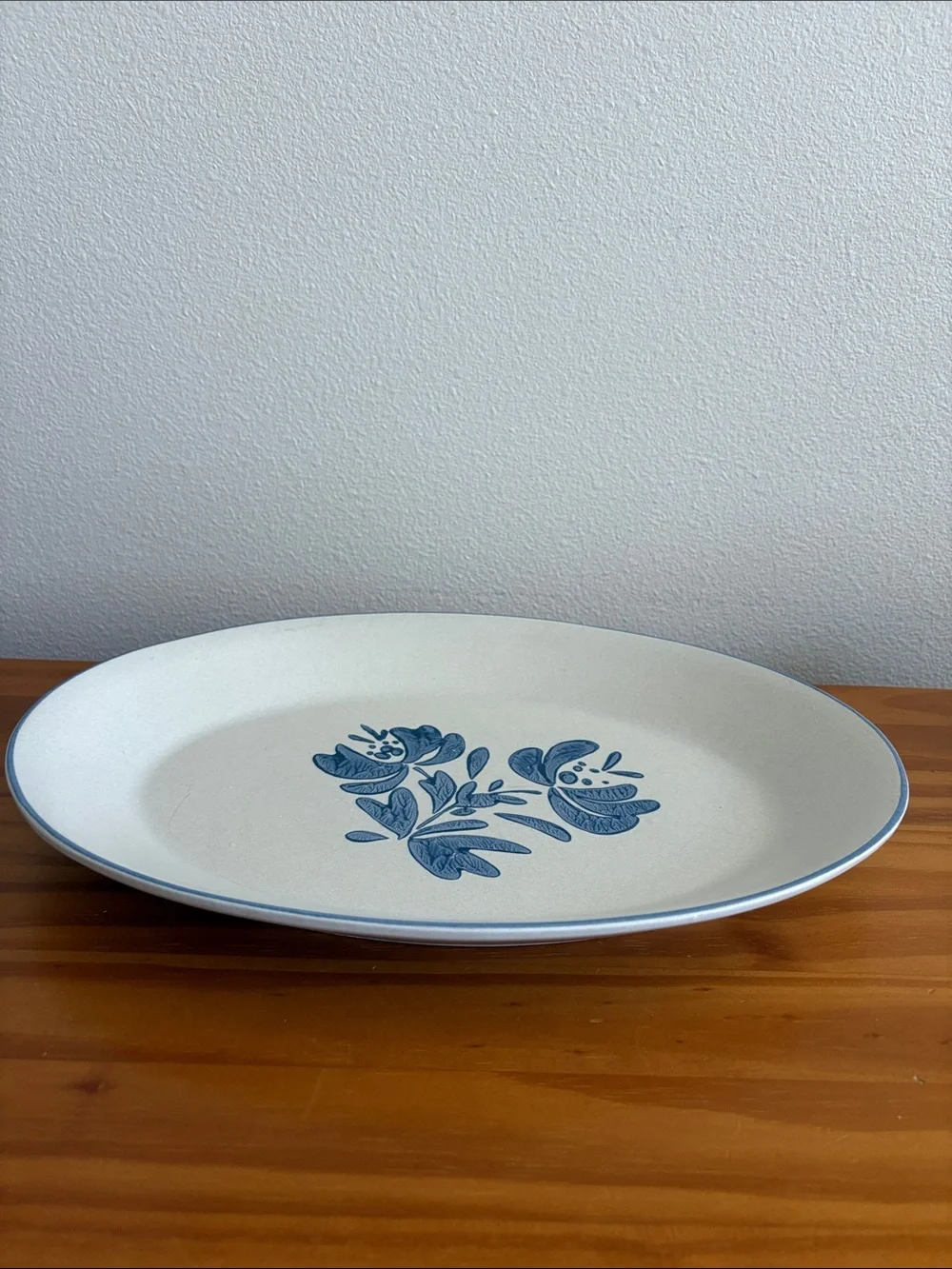 Pfaltzgraff Yorktowne Platter Oval USA Old Castle #16 Vintage 14” Turkey Serving